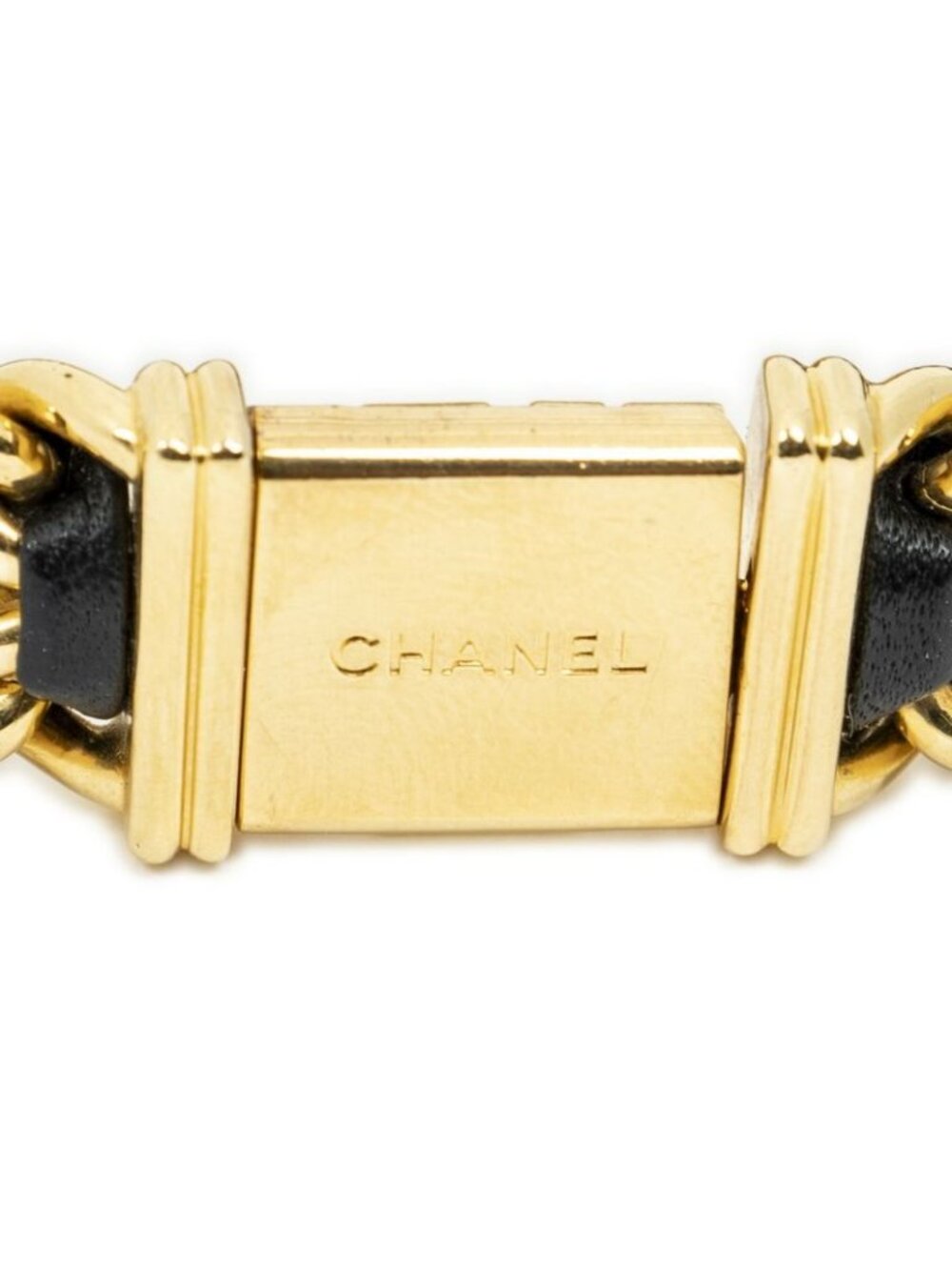 Chanel Premiere Gold Black Plated Bracelet - Picture 6 of 6